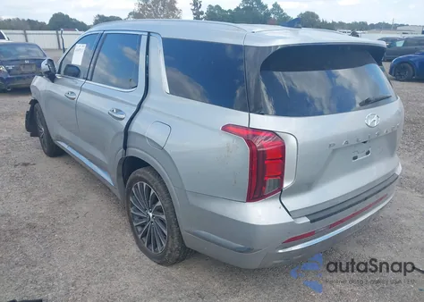 2023 Hyundai Palisade Calligraphy from USA, damaged, VIN KM8R74GE2PU615062